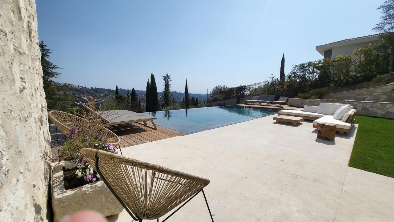Ideal Bnb Saint-Paul-de-Vence Buitenkant foto